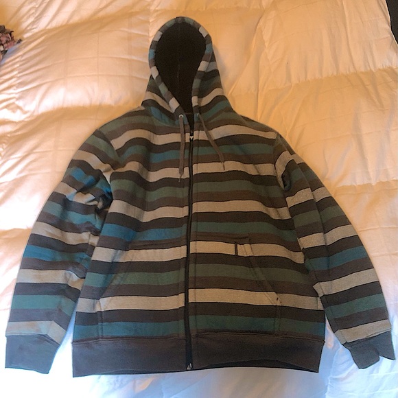 Other - Univibe Fleece Lined Hooded Sweatshirt